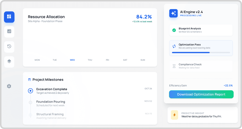 Dashboard Interface